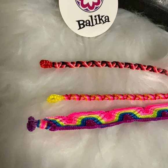 🌸Woven handmade colorful 🍭🌈friendship bracelet. Made in 🇵🇪 Peru - Picture 6 of 12